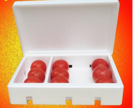 番茄泡沫箱